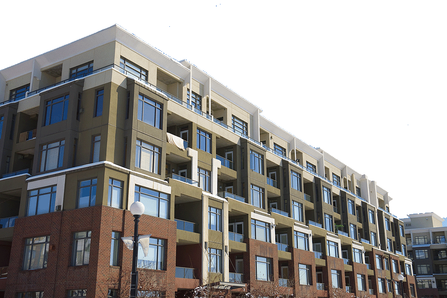 Rookgasafvoer renovatie in een appartementencomplex