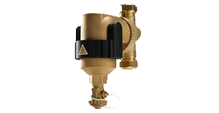 SpiroVent RV2 luchtafscheider voor cv-installatie