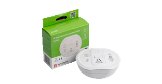Ei Electronics Ei208 CO-melder met 10 jaar lithiumbatterij en AudioLINK