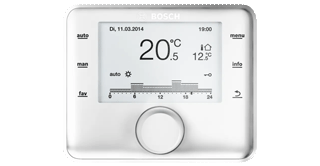 Nefit Bosch CR 400 modulerende thermostaat