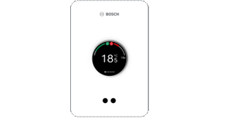 Nefit Bosch EasyControl slimme thermostaat wit