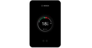 Nefit Bosch EasyControl slimme thermostaat zwart