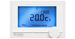 Remeha iSense modulerende thermostaat