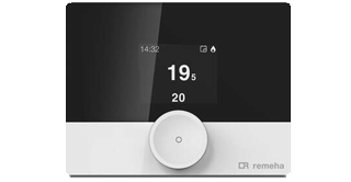 Remeha qSense Plus modulerende thermostaat